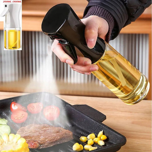 200ml 300ml Oil Spray Bottle Kitchen BBQ Cooking Olive Oil Dispenser Camping Baking Empty Vinegar Soy Sauce Sprayer Containers - Shopsta EU