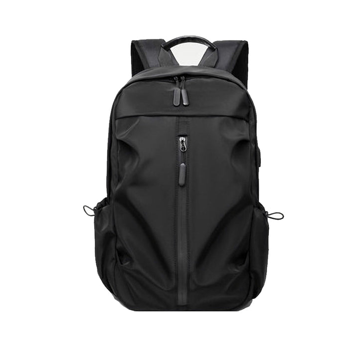 Laptop-rygsæk til 15,6"-enheder - USB-genopladelig port, stor kapacitet til bøger, tablets og tilbehør - Ideel opbevaringsløsning til studerende og professionelle