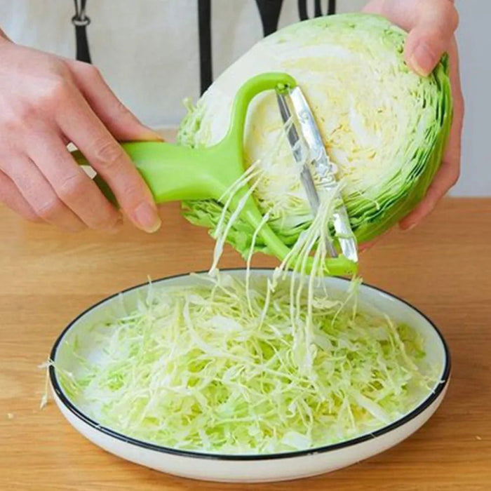 Cabbage Slicer Vegetable Cutter Cabbage Grater Salad Potato Slicer Melon Carrot Cucumber Shredder Home Kitchen Tools - Shopsta EU