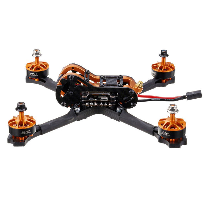 Eachine Tyro109 210mm DIY - 5 Inch FPV Racing Drone with F4, 30A ESC, 600mW VTX, and Runcam Nano 2 Camera - Perfect for Enthusiasts and Race Drone Builders - Shopsta EU