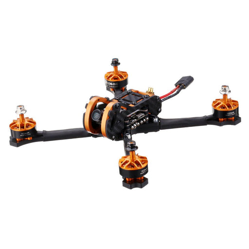 Eachine Tyro109 210mm DIY - 5 Inch FPV Racing Drone with F4, 30A ESC, 600mW VTX, and Runcam Nano 2 Camera - Perfect for Enthusiasts and Race Drone Builders - Shopsta EU