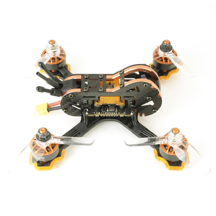 Eachine Tyro79 Pro - 140mm DIY 4S 3-Inch FPV Racing Drone with F4 AIO 35A ESC, 5.8G 400mW VTX, Runcam Nano 2 Camera - Perfect for Hobbyists and Drone Enthusiasts - Shopsta EU