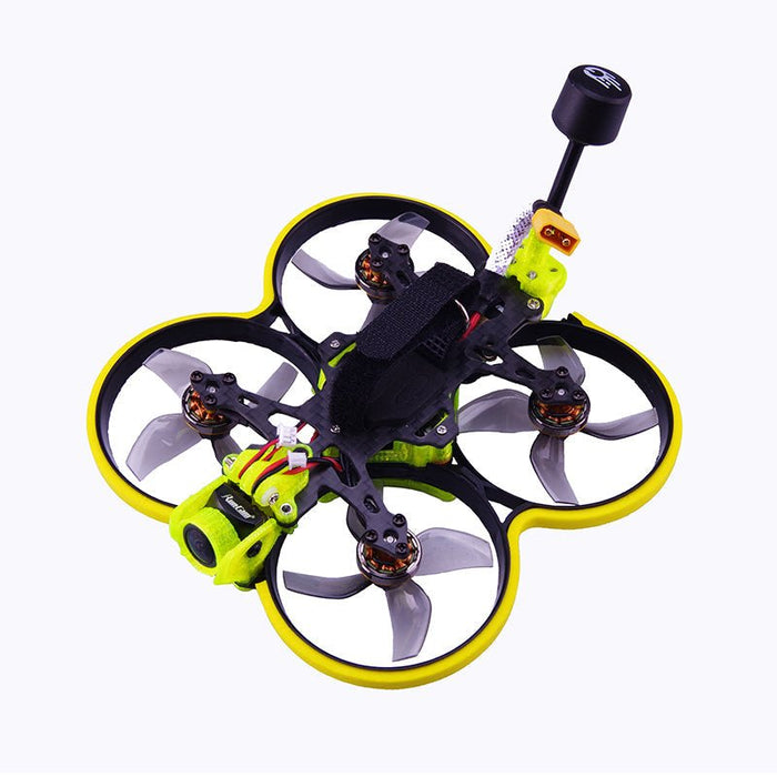 GEELANG KUDA 85X - 85mm 2.0" Pusher Style 3S Whoop FPV Racing Drone with Runcam Nano2 & 1202 8700KV Motor - Perfect for Speed Enthusiasts - Shopsta EU