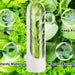 Herb Saver Storage Container Fresh Herb Keeper Vanilla Vegetables Fresh Preservation Bottle for Refrigerator Kitchen Gadgets - Shopsta EU