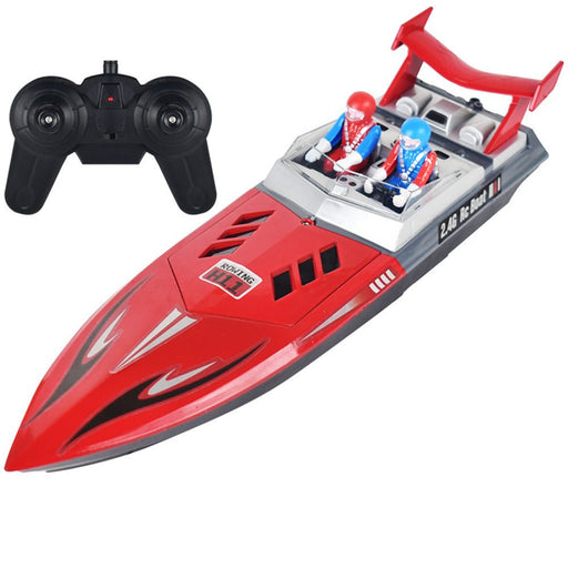 High-Speed H11 2.4G 4CH RC Boat - Waterproof, 20km/h Electric Racing Speedboat for Lakes & Pools - Perfect Remote Control Toy for Kids & Adults - Shopsta EU