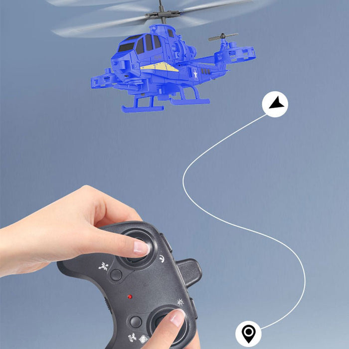 JJRC JQ-2288 - 2.4G 4.5CH Alloy Gyro Altitude Hold RC Helicopter RTF - Ideal for Beginner Pilots and RC Enthusiasts - Shopsta EU