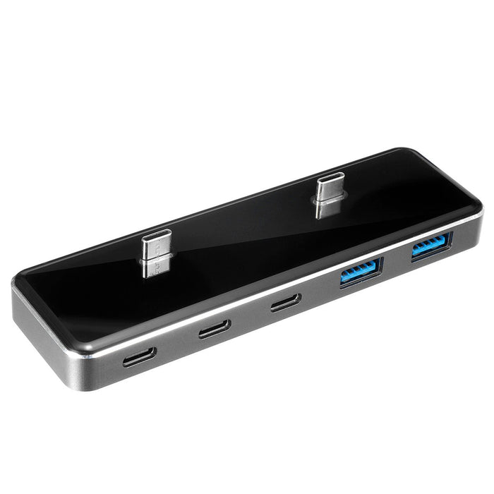 Tesla Model 3/Y Docking Station - 6-in-1 USB Hub Extender Adapter with Multiple Ports - Designed for Enhanced Connectivity and Convenience - Shopsta EU