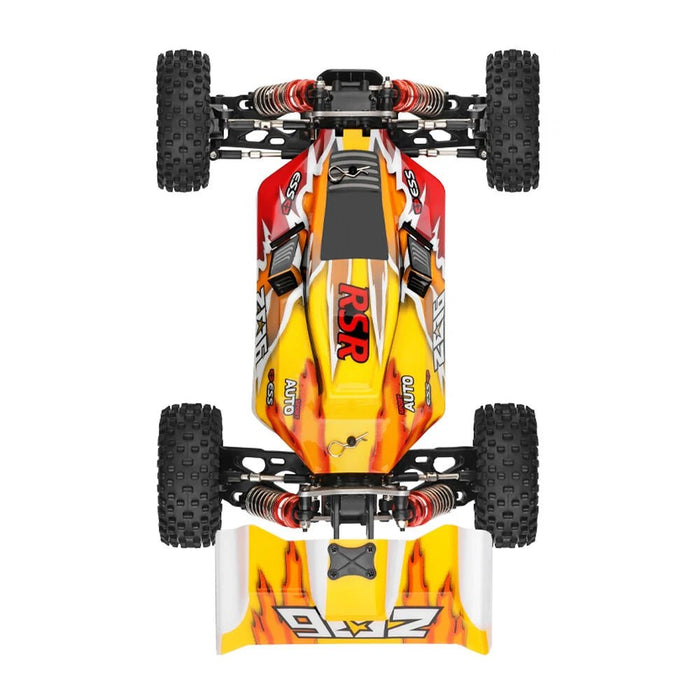 Wltoys 144010 High Speed RC Car - 1/14 2.4G 4WD Brushless RC Car - Up to 50mph Speeds - Shopsta EU